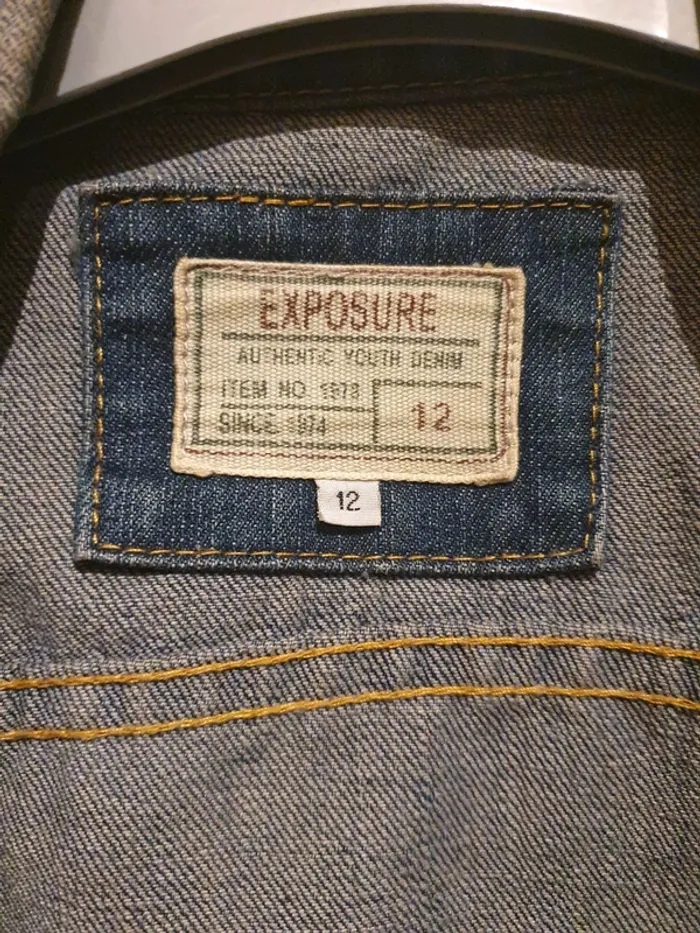 Veste Jean's - photo numéro 4