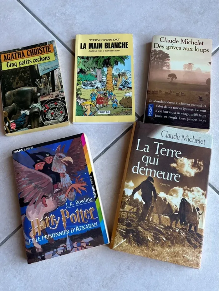 Livres enfants