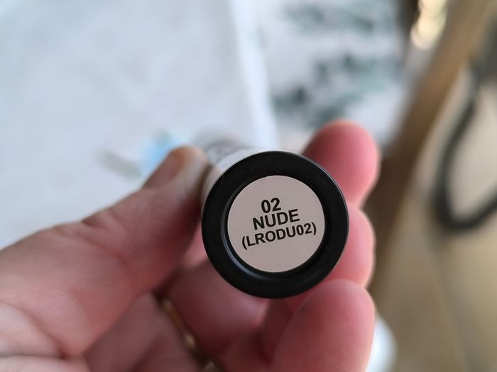 Duo lèvres rouge à lèvres + gloss brillant nude 02 Modelite - photo numéro 3