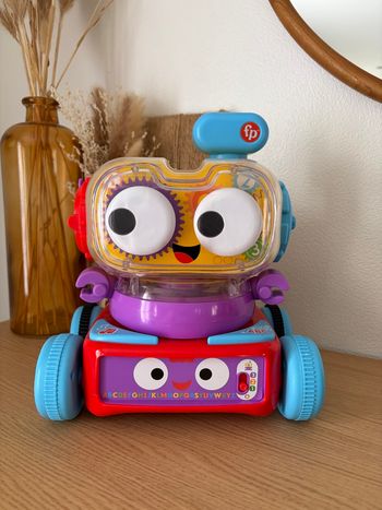 Robot d’éveil Fisher Price 