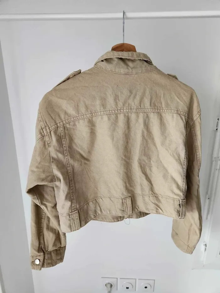 Veste pull & bear XS - photo numéro 2