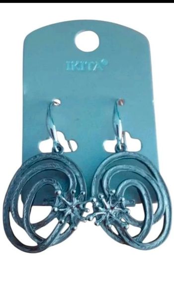 Boucles  D'oreilles Ikita  n°129