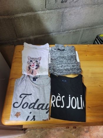 Lot vêtements fille