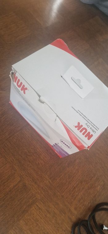 Coussins d'allaitement Nuk