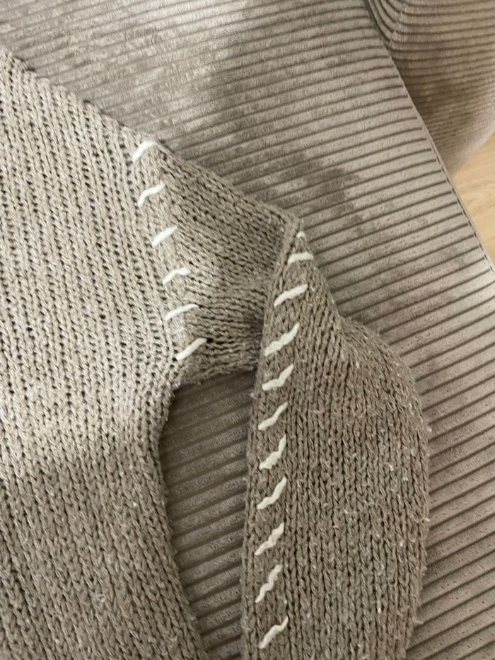 Pull beige - photo numéro 3