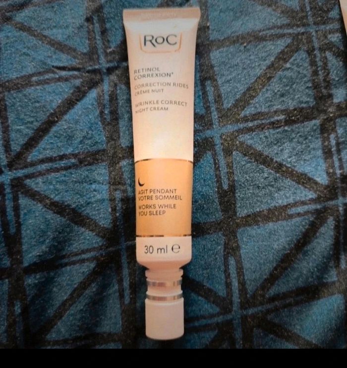 Crème de nuit Rétinol correxion Roc
