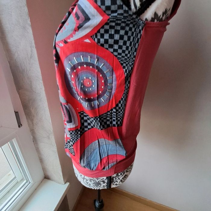 Haut taille34 #desigual - photo numéro 5