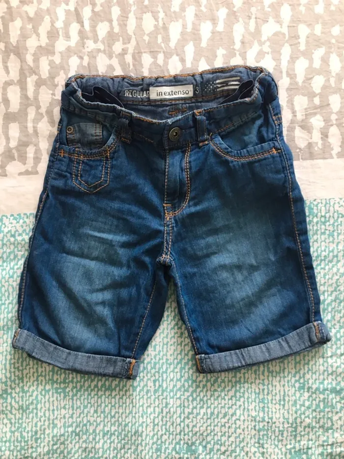 Short en jean fin in Extenso 3 ans