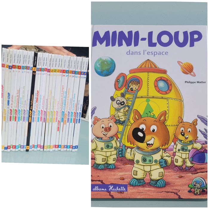 Livre Mini-Loup, tome 29 🚀 Mini-loup dans l'espace 🪐 - photo numéro 1