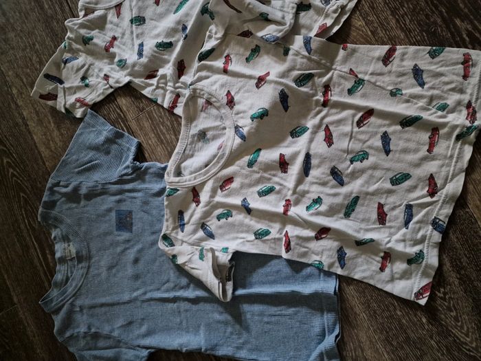 Lot de 3 tee shirt sous pull