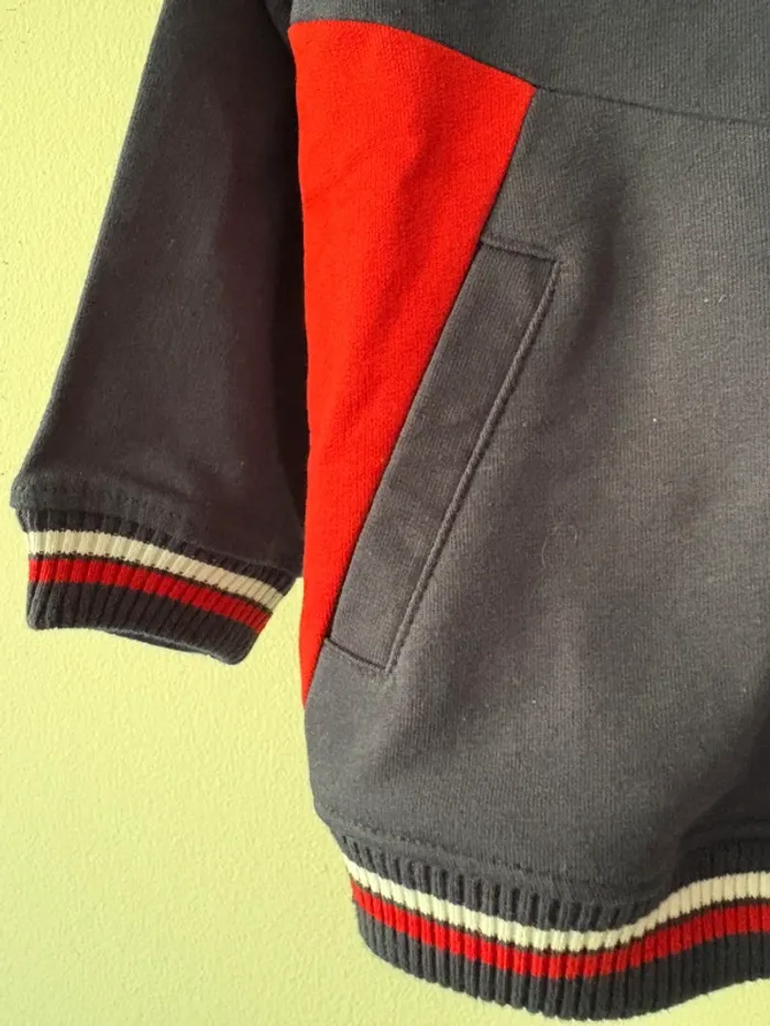 Sweat zippe Sergent major 3 ans neuf avec étiquette - photo numéro 4