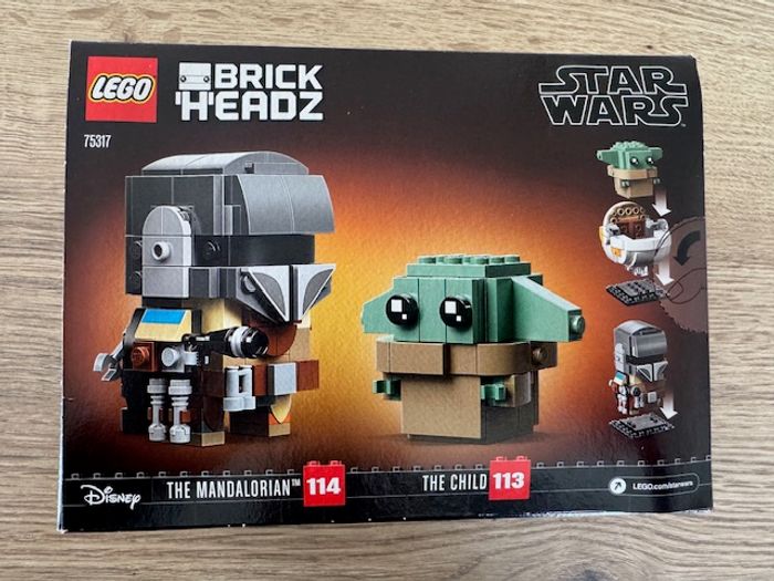 LEGO 75317 : Le Mandalorien et l’Enfant - photo numéro 3