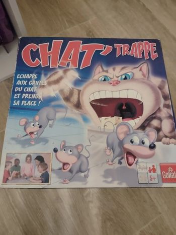 Jeu chat'trappe