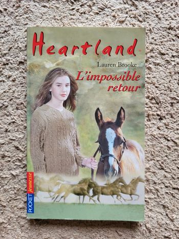 Roman jeunesse "Heartland, L'impossible retour" de Lauren Brooke - Série équestre