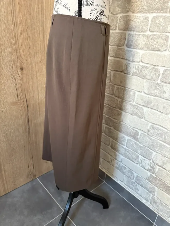 Jupe longue femme taille 40 - photo numéro 3