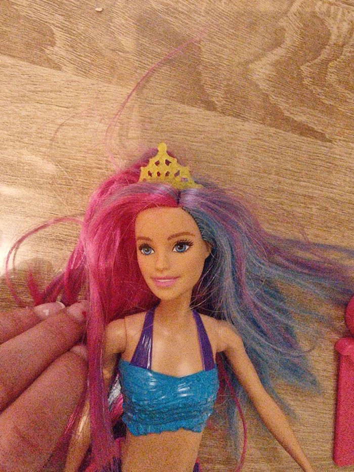 Barbie sirene dreamtopia - photo numéro 3