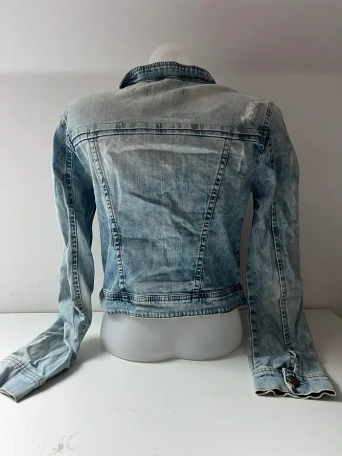 Veste en jean Cache Cache - photo numéro 2