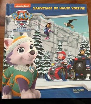 Livre Pat’Patrouille