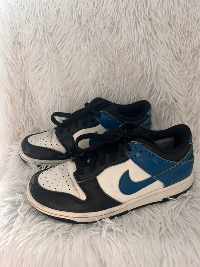 Baskets Nike Dunk low mixtes p37,5