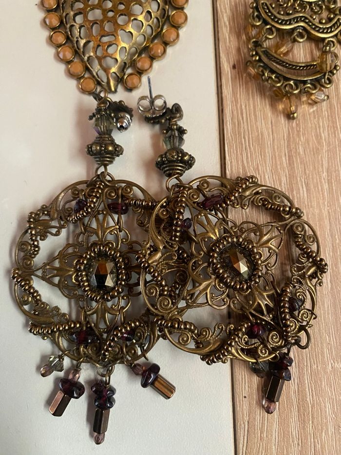 Lot boucles d’oreilles - photo numéro 9