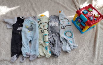 Lot de 5 pyjamas