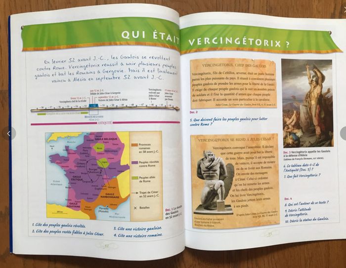 Les Dossiers Hachette Histoire - L’ Antiquité - livre de l’élève - photo numéro 2