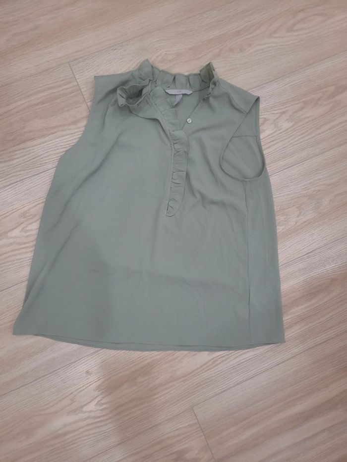 Blouse sans manches h&m