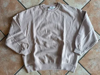 Sweat marron glacé large Jennyfer taille xs/s