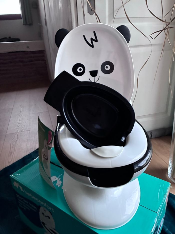 Mini toilette enfant - photo numéro 5