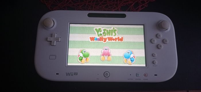 😍 yoshi's wooly world complet sur Nintendo Wii u - photo numéro 3