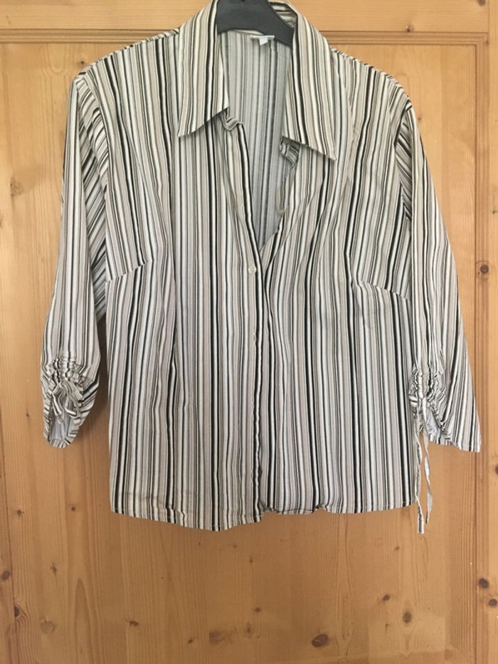 Chemise quart de manches