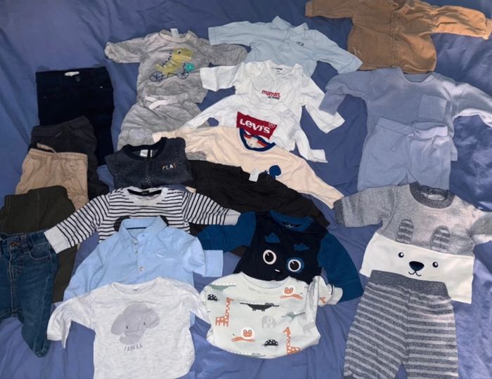 lot 20 pièces en 3 mois