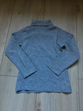 Tee shirt Orchestra gris 4 ans col roulé