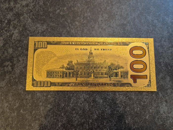 Billet OR à collectionner Hulk Marvel - photo numéro 2