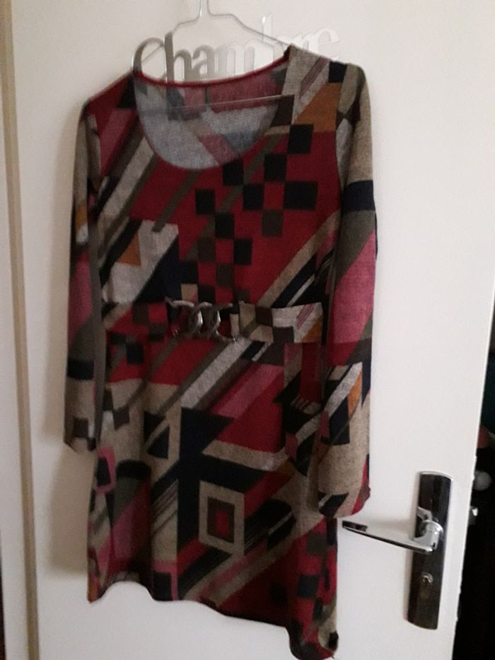 Tunique longue taille unique