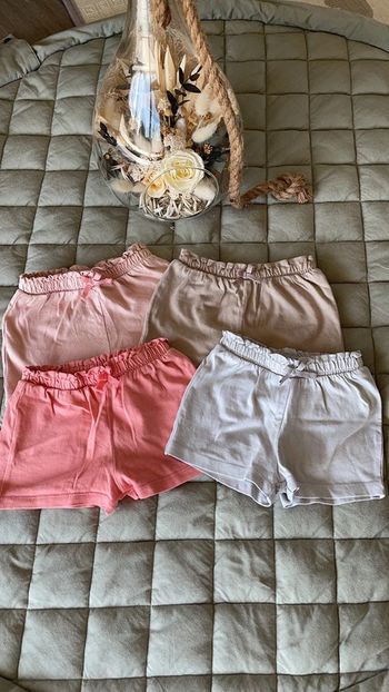 Lot short H&M 6 mois