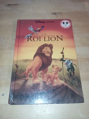 Livre le roi lion