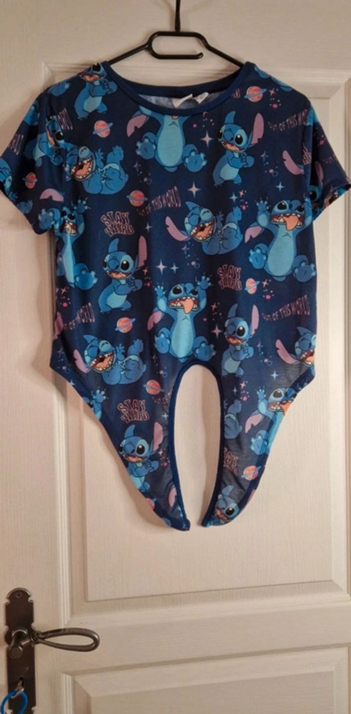 T-shirt Disney Stitch - photo numéro 5