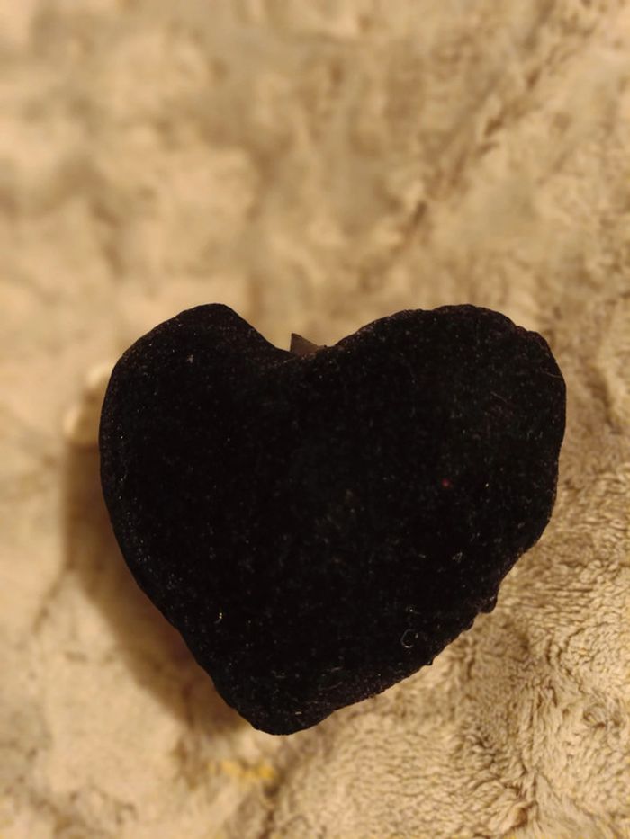 Coeur tête de mort à accrocher neuf idée cadeau - photo numéro 2