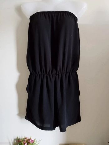 Combishort fluide noir