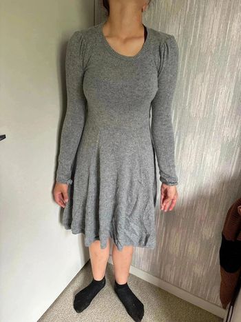 Robe pull taille 38-40 marque mademoiselle R •