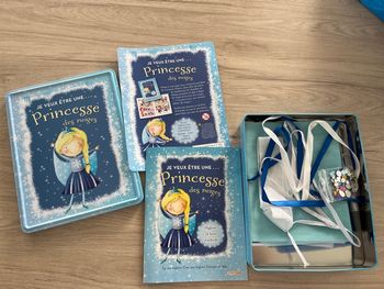 Kit créatif « je veux être une princesse des neiges »