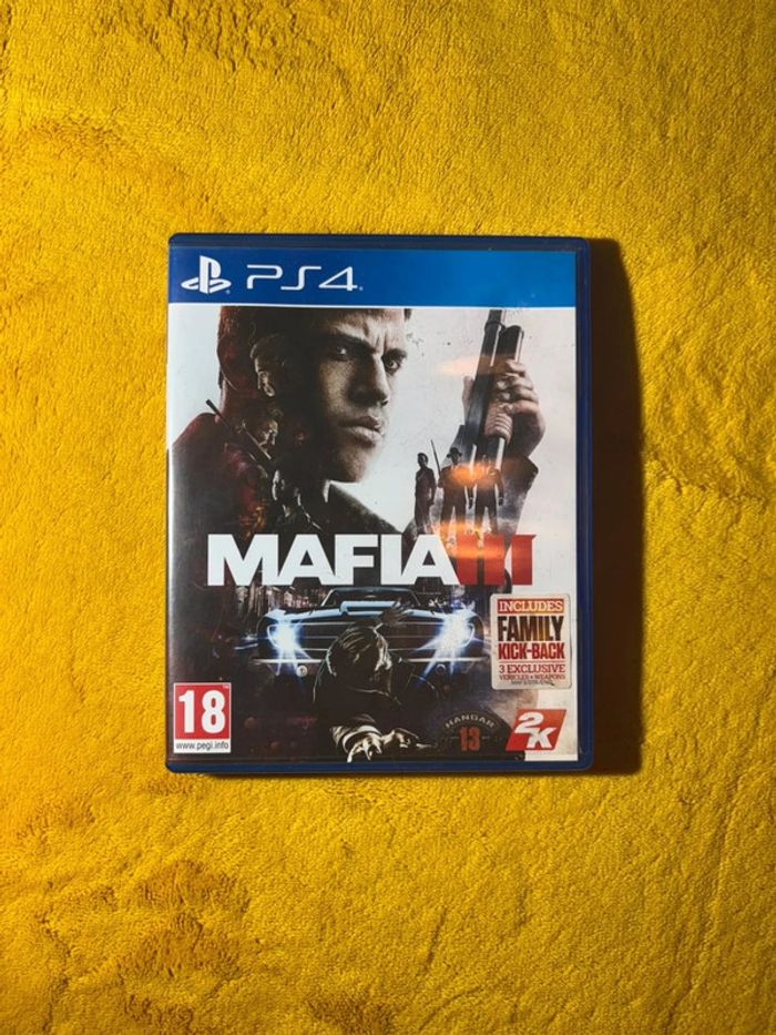 Jeu Ps4 Mafia 3