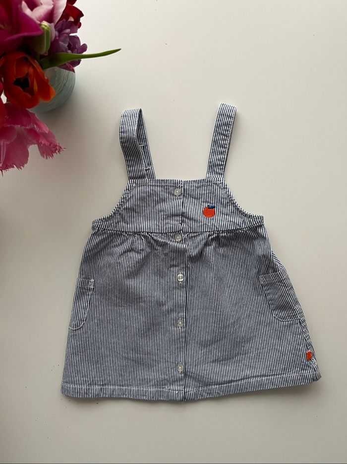 Ensemble de 2 robes et 1 pull Cadet Rousselle - 12 mois - photo numéro 5
