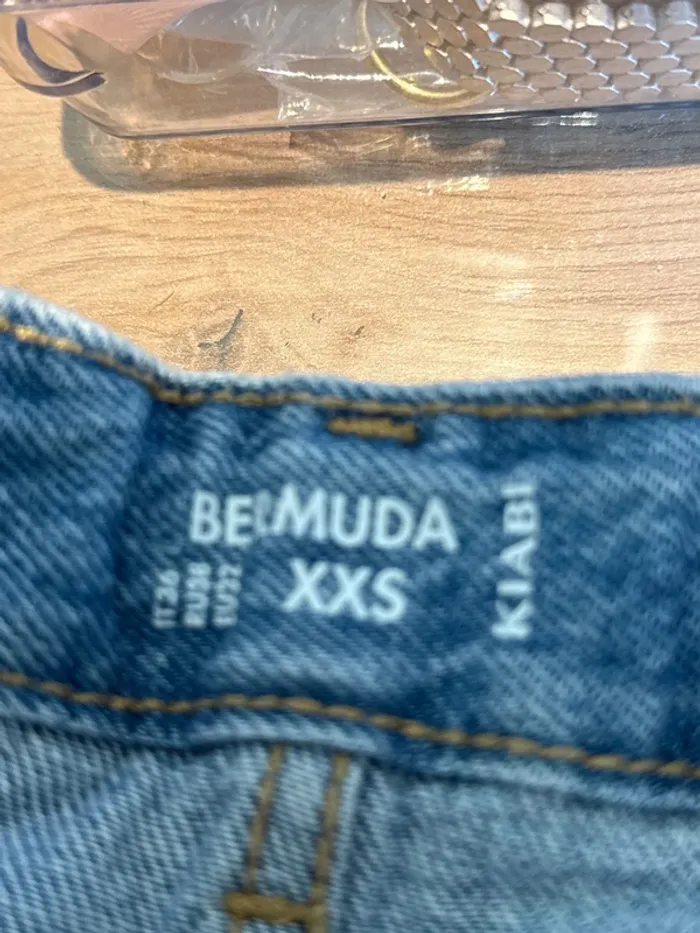 Short en jean femme - photo numéro 3