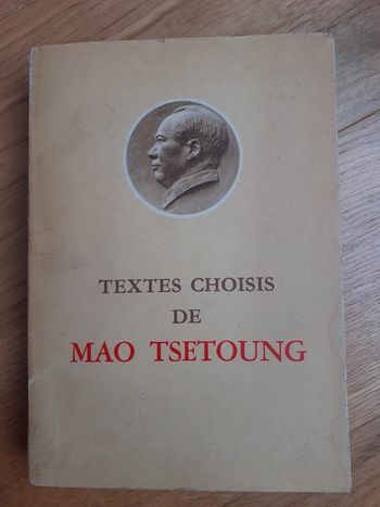 Textes choisis de Mao Tsetoung