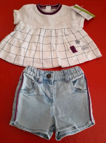 Ensemble Vertbaudet Taille 3 mois neuf avec étiquette