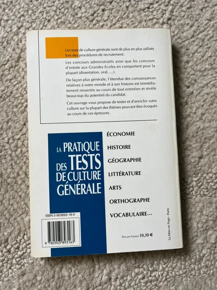 Collection de 4 livres, candidatures et tests - photo numéro 8