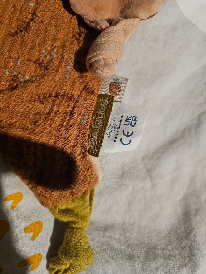 Doudou lapin - photo numéro 8