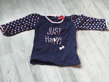 Pull 12 mois à pois Tissasia